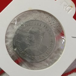 One Rs FSS Rare Coin Maharana Pratap ji 1540-1597 Bombay Mint 2003 Year