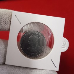 One Rs FSS Rare Coin Maharana Pratap ji 1540-1597 Bombay Mint 2003 Year Aunc Condition