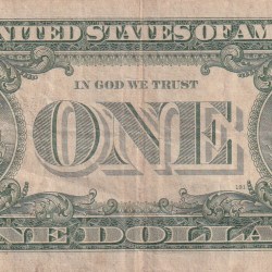 Alternative view of America One Dollar 1935 Series (Silver Certificate) Rare Note #B2