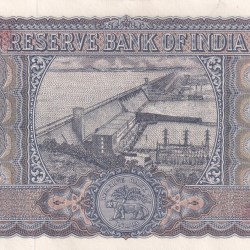 Alternative view of 100 RUPEES DIAMOND GEM UNC NORMALLY CORNOR DAMAGE RANDOM RARE NOTE