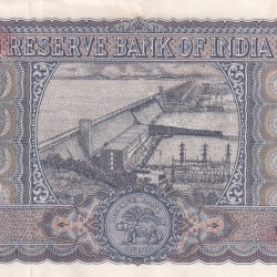 Alternative view of 100 RUPEES DIAMOND GEM UNC NORMALLY CORNOR DAMAGE RANDOM RARE NOTE