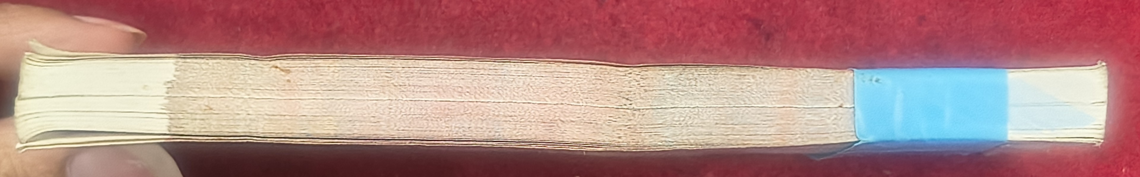 20 RUPEES OLD ISSUE GOVERNOR BIMAL JALAN GEM CHOCOLATE CONDITION SERIAL PACKET - Image 3