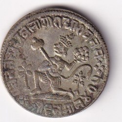 Hanuman Brass Old Token 100% Original Rare Token #AA-68