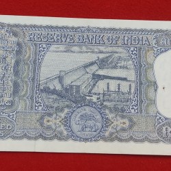 Alternative view of G -8 P. C. BHATTACHARYA 100 RUPEES NOTE RELEASED DATE 17 APRIL 1967