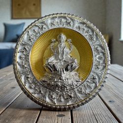 Mata Laxmiji 50 Grams Silver Ultra Unique and Rare Micro Finish Coin