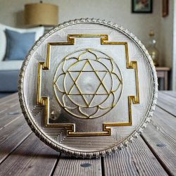 Alternative view of Mata Laxmiji 50 Grams Silver Ultra Unique and Rare Micro Finish Coin