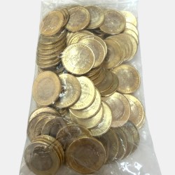 Rs 10 Rupee New Coin RBI 100 Coin Seal Pouch 75 Year Of Independence Packet India Issue 2026 Kolkata Mint RARE