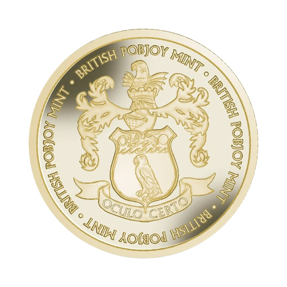United Kingdom (British Pobjoy Mint Christmas Elf) Medal With Capsule
