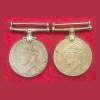 420 DFDR,CLN. Labh Singh Patiala. S.F Group Medal - Image 2