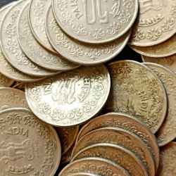 Republic India Denominaton 50 paise Metal copper nickel 55 piece given Same and similar piece available