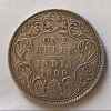 Silver British India Victoria empress Denominaton 1₹ Year 1900 Excellent condition Same and similar piece available