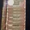 Government of India Denomination 1₹ note Condition unc Same and similar set are available