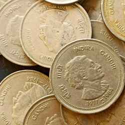 Republic India Denominaton 50 paise Metal copper nickel 100 piece given Same and similar piece available