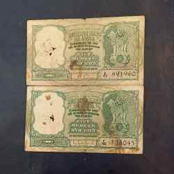 Reserve Bank of India Denominaton 5₹ Same and similar note available