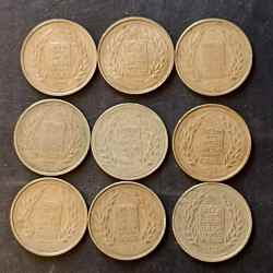 Alternative view of Republic India Denominaton 50 paise Grow more food Same and similar piece available