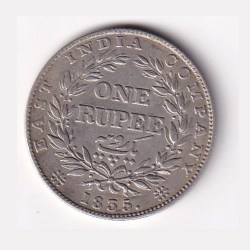 British 1 Rupee 1835 (William IV) Rare Silver Coin
