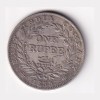 British 1 Rupee 1835 (William IV) Rare Silver Coin