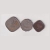 INDIA 1950 BULL (TWO ANNA, ONE ANNA, HALF ANNA) RARE 3 COIN SET - Image 2