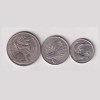 3 DIFFERENT DENOMINATION SINGAPORE RARE COMMEMORATIVE UNC COIN (3 COIN SET)