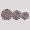 3 DIFFERENT DENOMINATION SINGAPORE RARE COMMEMORATIVE UNC COIN (3 COIN SET) - Image 2