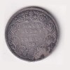 India - British ½ Rupee 1899 - Victoria Rare Silver Coin