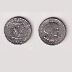 United States 1 Dollar 1979 "Susan B. Anthony Dollar" Rare Coin