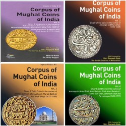 Corpus of Mughal Coins of India Vol- 2, 3, 4 & 5