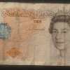 England 10 Pounds - (Elizabeth II Charles Darwin ) Rare Note #B2