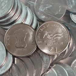 2024 Calcutta Mint Azadi Ka Amrit Mahotsav 50 coins Mint Pack Packet