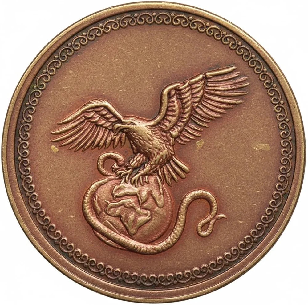 100 Rupya 1940 Geeorge 6th, Eagle - C.D Deshmukh, Bank of India Fantasy Coin #AA- 23 - Image 2