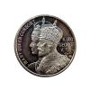 United Kingdom 1911 (George V and Mary Coronation) Rare Silver Plated Medal #AA-49