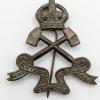 Genuine Indian Army 2nd Bombay Pioneers Cap Badge Maker Marked Medal #AA-53