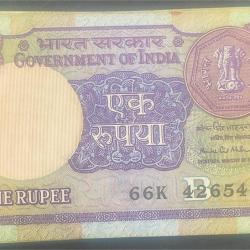 1 Rupees Mix Governor Rare Note(100 Note)#1001
