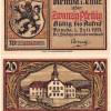 Germany Remda 20 50 Pfennig Notgeld Set 1921 Mehl 11151c UNC and Rare
