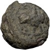 Copper-Alloy Coin of Vishnukundin Dynasty (AD 450-615)Bull & Counch Type