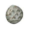 Copper Coin of Satavahan Dynasty (1st Cen.BC) from Marathwada(Nanded) Region with Multi-Arched Hill/Ujjaini