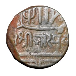 Silver Kori of Bharmalji II (AD 1814-1819) of Kutch State KM C36 Rare