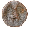 Copper Fractional Coin of Vasudev(AD 190-230) of Kushan Dynasty Ardoksho Deity Type Rare Denomination