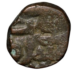Copper 1/4 Tanka of Sikander Shah Lodi(AD 1488-1517) of Delhi Sultanate D710