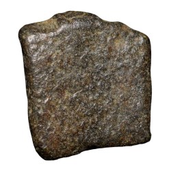 Alternative view of Copper Coin of Bhadra/Mitra Dynasty (2nd Cen. BC) with Elephant, Horse & River Goddess 'Bena' Very Rare