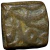 Copper Falus of Akbar(AD 1556-1605) of Ujjain Mint