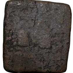 Alternative view of Copper Coin of Antialcidas (BC 115 - 95) of Indo-Greek Bopearachchi & Rahman # 460