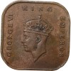 Bronze 1 Cent of George VI (AD 1945) from Malaya British Commonwealth