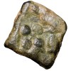 Copper Coin of Bhadra/Mitra Dynasty (2nd Cen. BC) with Ujjaini Symbol above Horse Right & River Goddess 'Bena' Very Rare