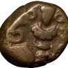 Copper Drachma of Harsha Deva(AD1089-1101) of Lohara's of Kashmir