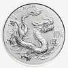 1 Oz Pure Silver 999 China 10 Yuan Dragon 2025 Issue Ultra Unique and Rare