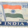 Republic India - Independence National Flag Jai Hind 1947 Mint Un-Used Condition as per Image, Rare.