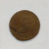 Shifting Error Princely states (Gwalior) Half Anna (Jivaji Rao) Rare Coin - Image 2