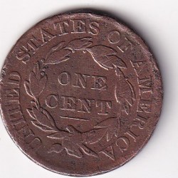 Alternative view of America 1 Cent 1830 ("Liberty Head/Matron Head") Rare Coin#AA-80