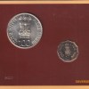 150 Years of Telecommunications -2004 Rare Kolkata UNC 2 Coin Set - Image 3